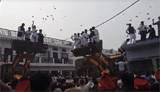 Watch: Guests shower ₹ 20 lakh cash at UP wedding procession